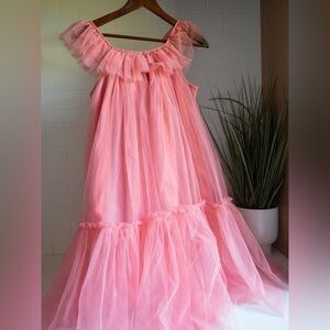 NWT - NEXT Direct Rose Pink dress size 12